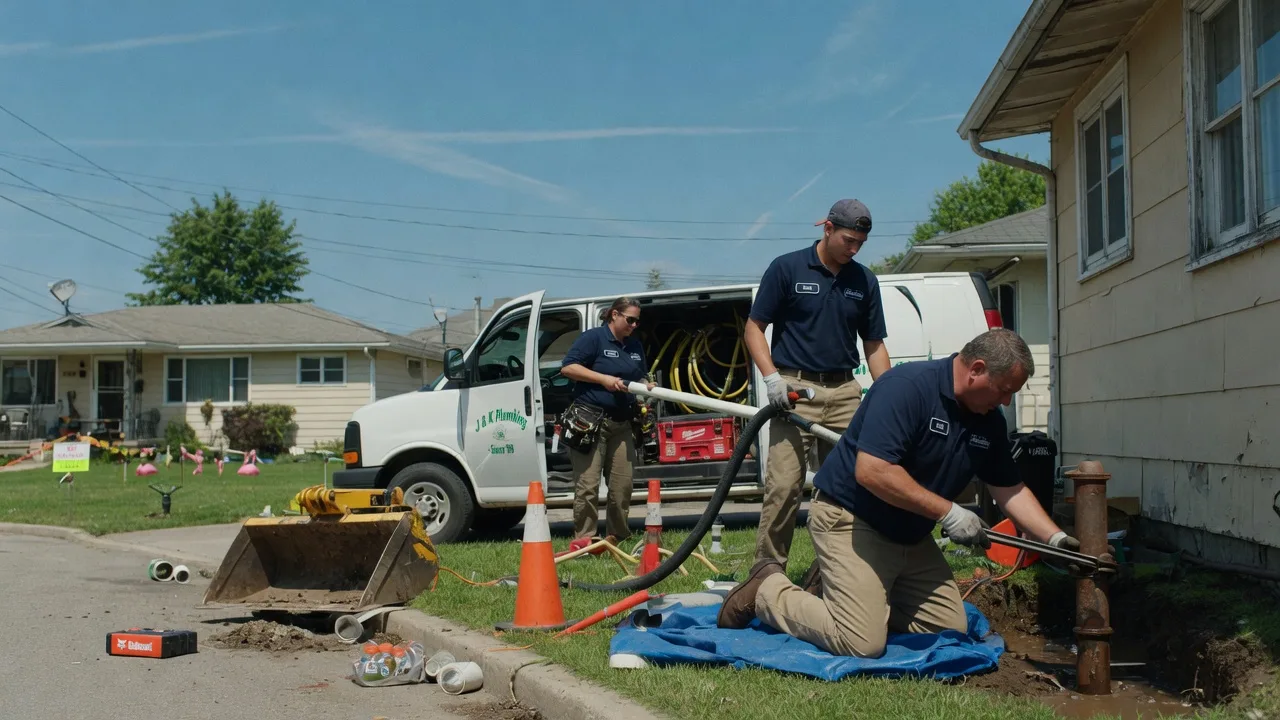 Emergency Plumber in Gardiner, ME near me